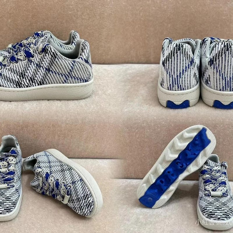 💎Han's house精品服飾💎BURBERRY 格紋鞋 原價23000-4