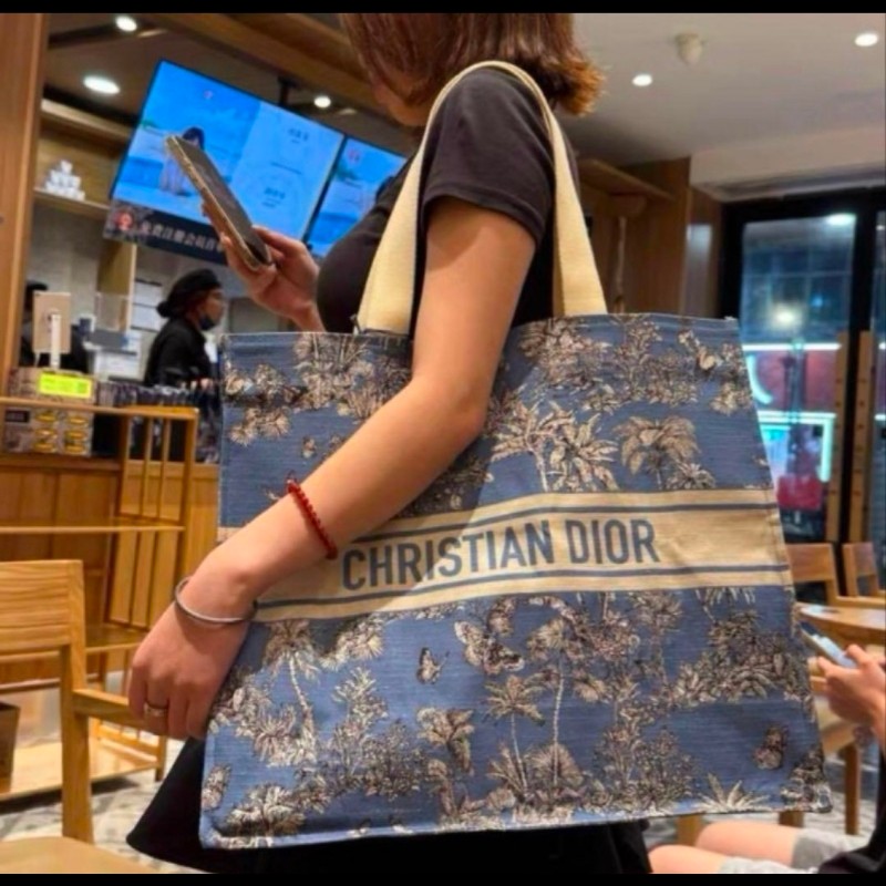 Dior 帆布托特包 VIP 客戶禮-8