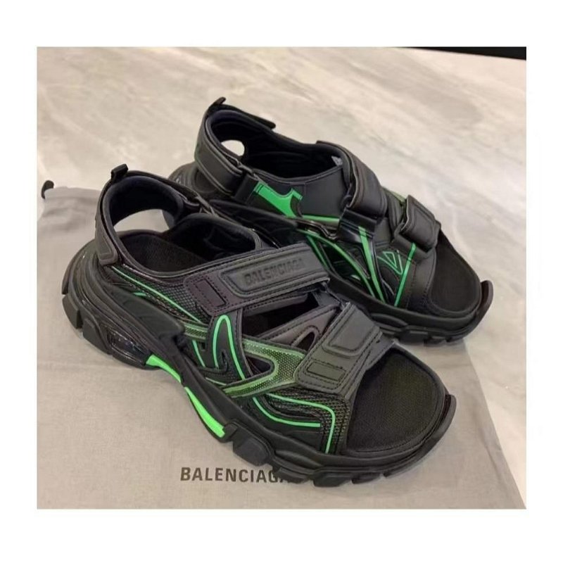 💎Han's house精品服飾💎balenciaga 巴黎世家 老爹 拖鞋 涼鞋 義大利製 現貨42-7