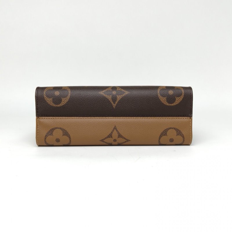 LOUIS VUITTON OnthegoEastWest橫版三合一老花PVC晶片肩背包-4
