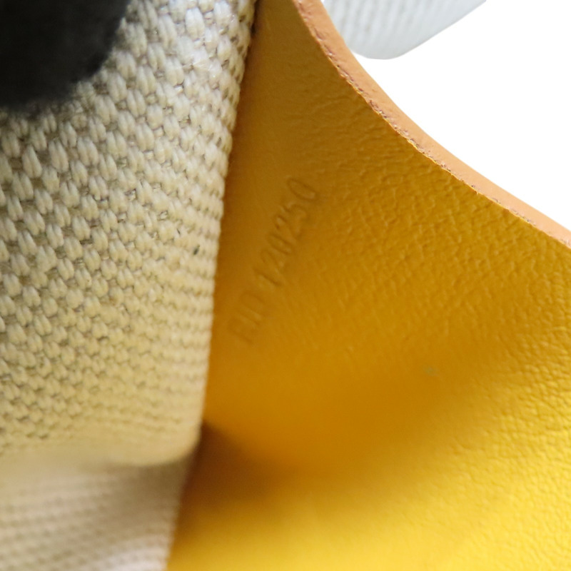 棕色 Goyardine帆布 Plume Pouch 肩背包【GOYARD 高雅德】 PLUMETPMLTY-5