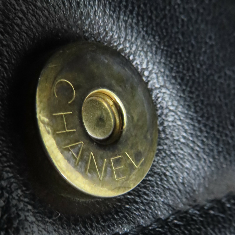 黑色 羊皮 19 WOC 兩用包 金扣【CHANEL 香奈兒】 AP0957-14