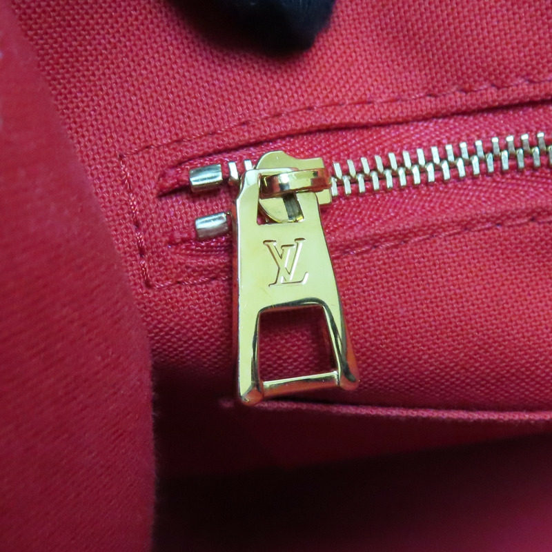 深淺棕色 原花帆布 OnTheGo MM 兩用包【LOUIS VUITTON LV 路易威登】 M45321-9