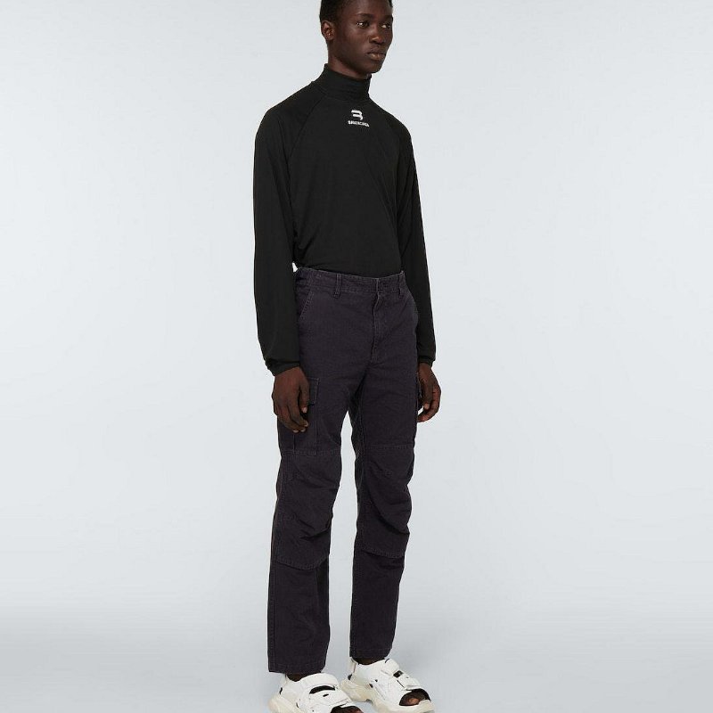 💎Han's house精品服飾💎balenciaga 巴黎世家 老爹 拖鞋 涼鞋 義大利製 現貨42-1