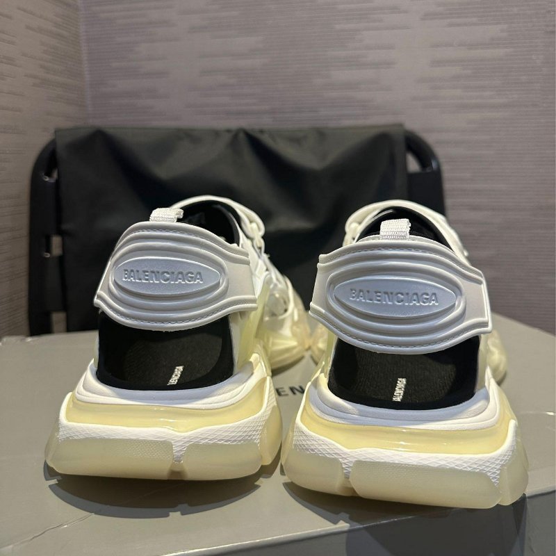 💎Han's house精品服飾💎balenciaga 巴黎世家 老爹 拖鞋 涼鞋 義大利製 現貨42-4