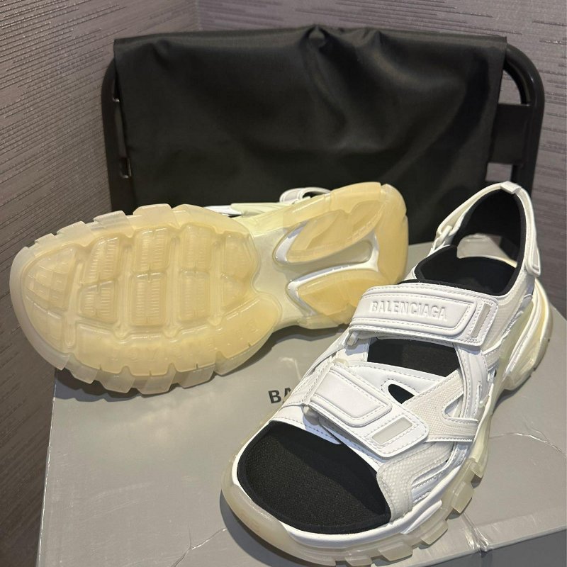 💎Han's house精品服飾💎balenciaga 巴黎世家 老爹 拖鞋 涼鞋 義大利製 現貨42-5