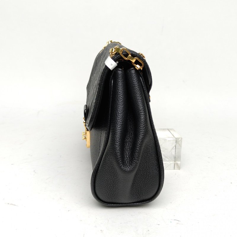 LOUIS VUITTON VAVIN小號25黑色牛皮2015肩背包-1