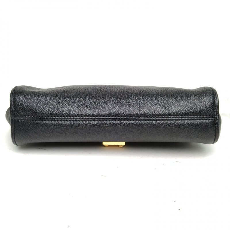 LOUIS VUITTON VAVIN小號25黑色牛皮2015肩背包-4