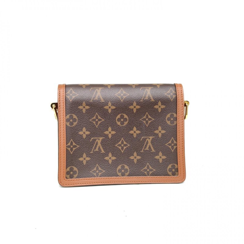 LOUIS VUITTON Dauphine達芙妮Mini20老花PVC2020肩背包-2