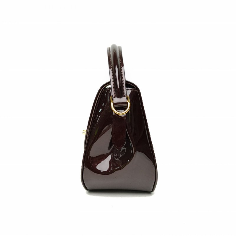 LOUIS VUITTON PASADENAMVPOPPY手提包車厘子紅漆皮2017肩背包-1