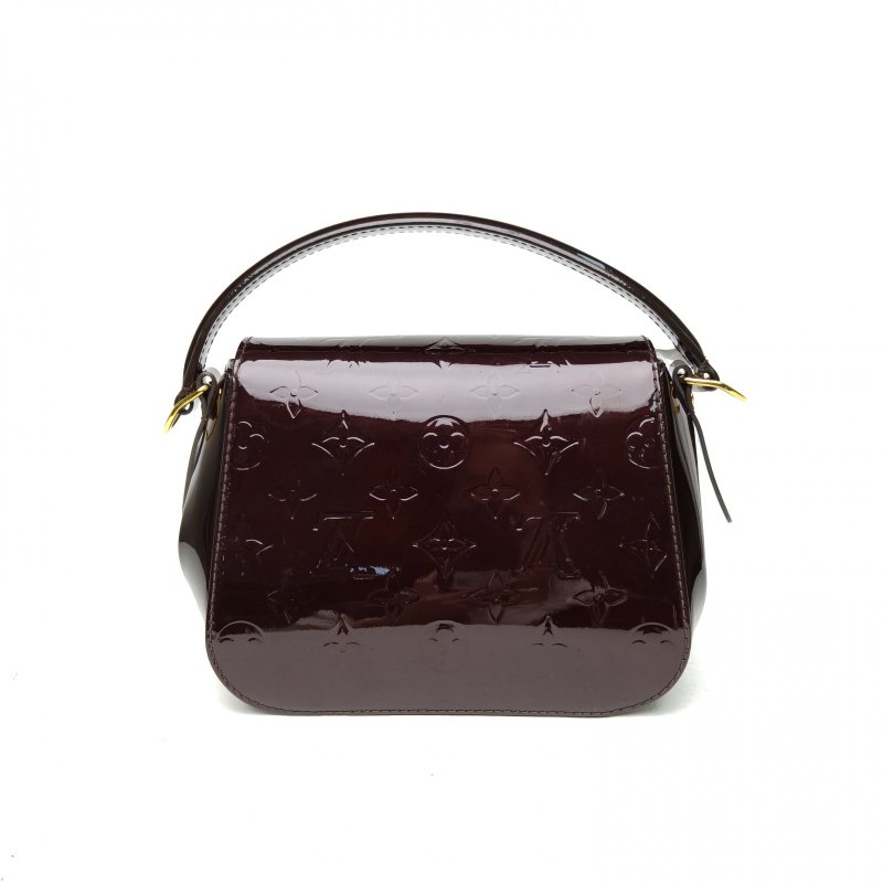 LOUIS VUITTON PASADENAMVPOPPY手提包車厘子紅漆皮2017肩背包-2