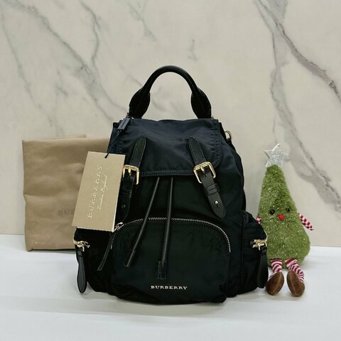 BURBERRY 經典The Rucksack尼龍後背包