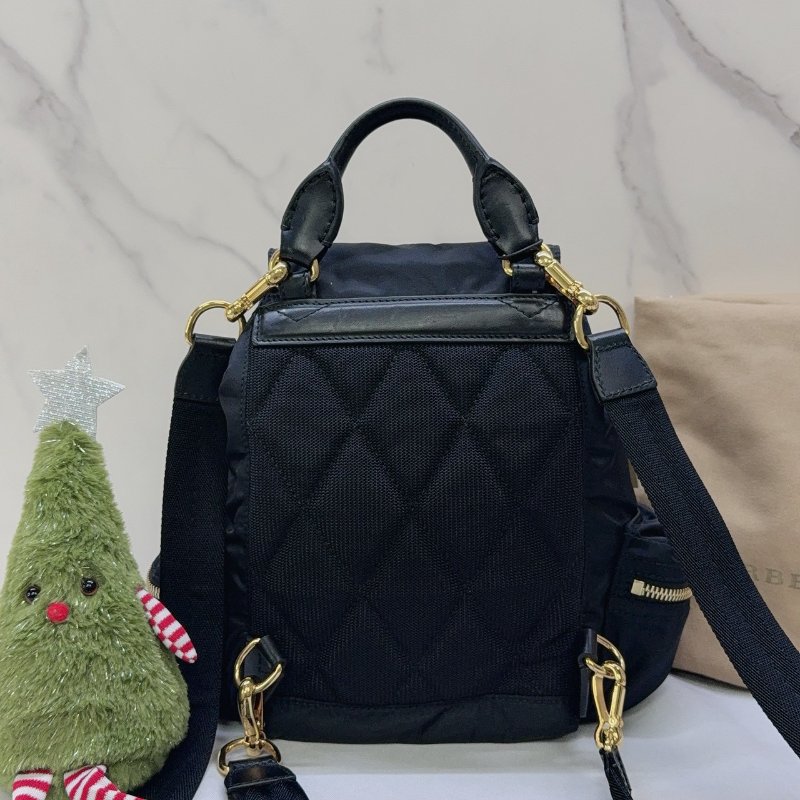 BURBERRY 經典The Rucksack尼龍後背包-1