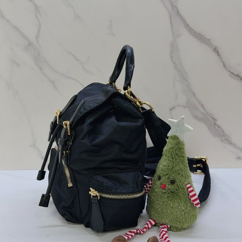 BURBERRY 經典The Rucksack尼龍後背包-2