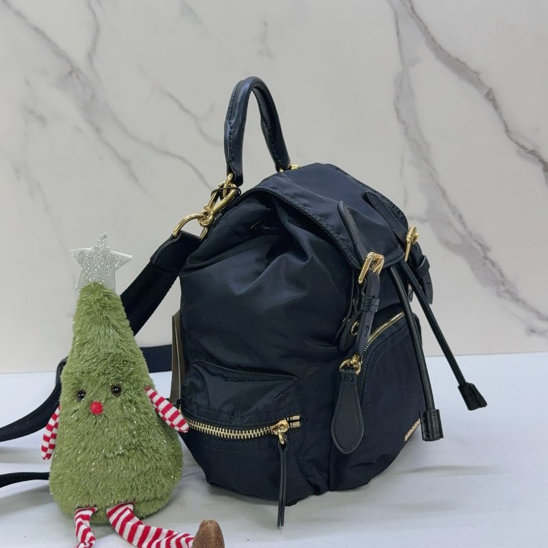 BURBERRY 經典The Rucksack尼龍後背包-3
