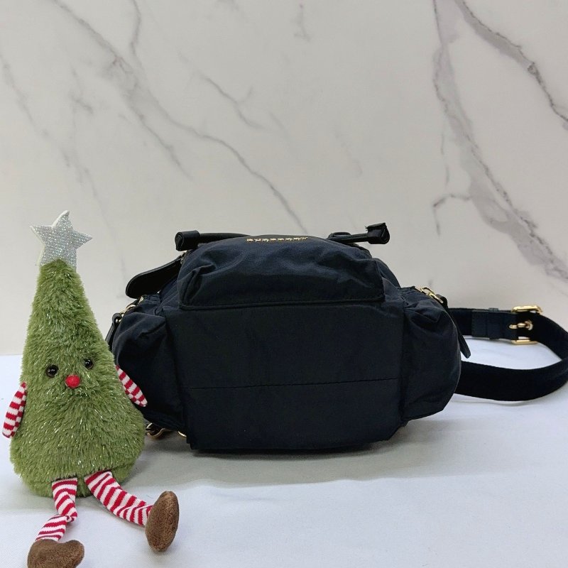 BURBERRY 經典The Rucksack尼龍後背包-6