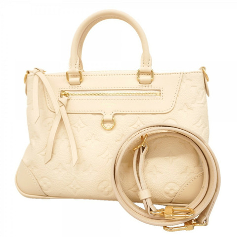 路易威登 Monogram Empreinte Skyline PM 手提包 M29153 米白色兩用包（女款）