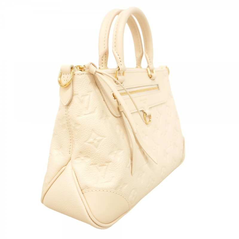 路易威登 Monogram Empreinte Skyline PM 手提包 M29153 米白色兩用包（女款）-1