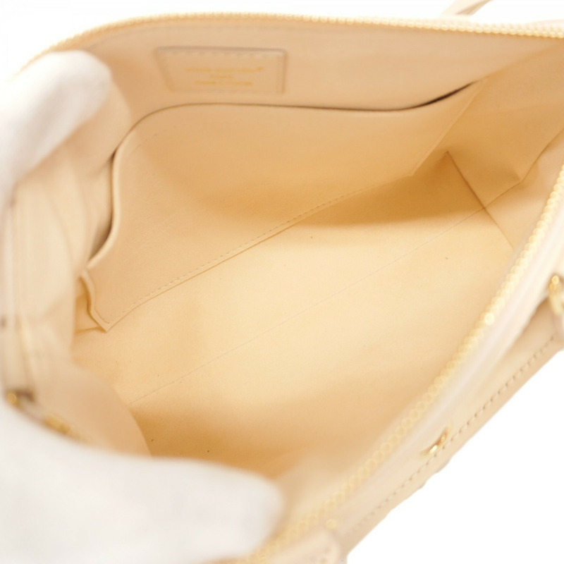 路易威登 Monogram Empreinte Skyline PM 手提包 M29153 米白色兩用包（女款）-3
