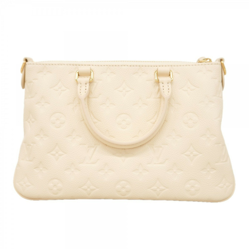 路易威登 Monogram Empreinte Skyline PM 手提包 M29153 米白色兩用包（女款）-6