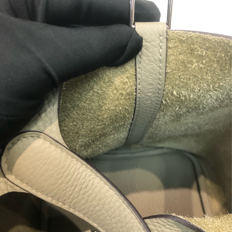 Hermes Picotin 22鼠尾草綠 U Stamp TC XC389-8