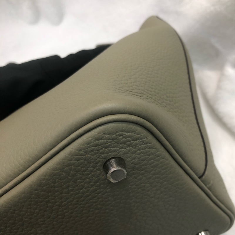 Hermes Picotin 22鼠尾草綠 U Stamp TC XC389-9