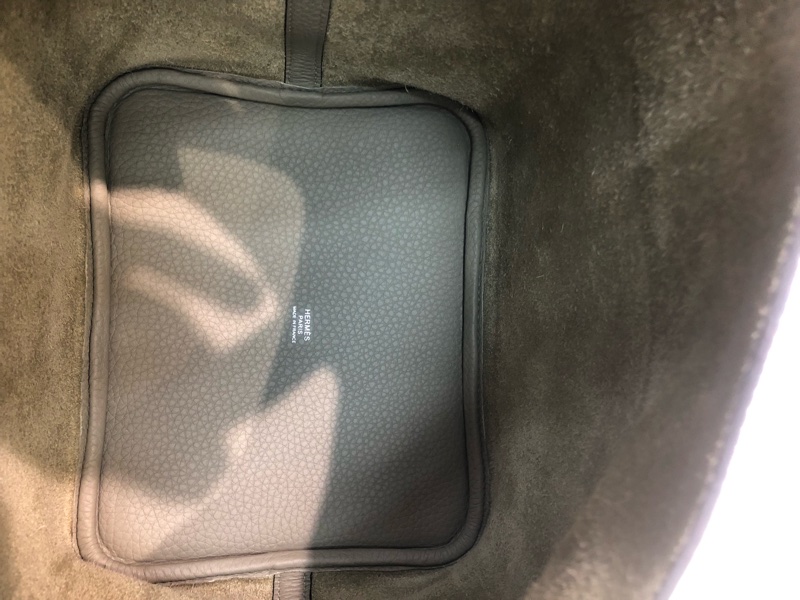 Hermes Picotin 22鼠尾草綠 U Stamp TC XC389-15