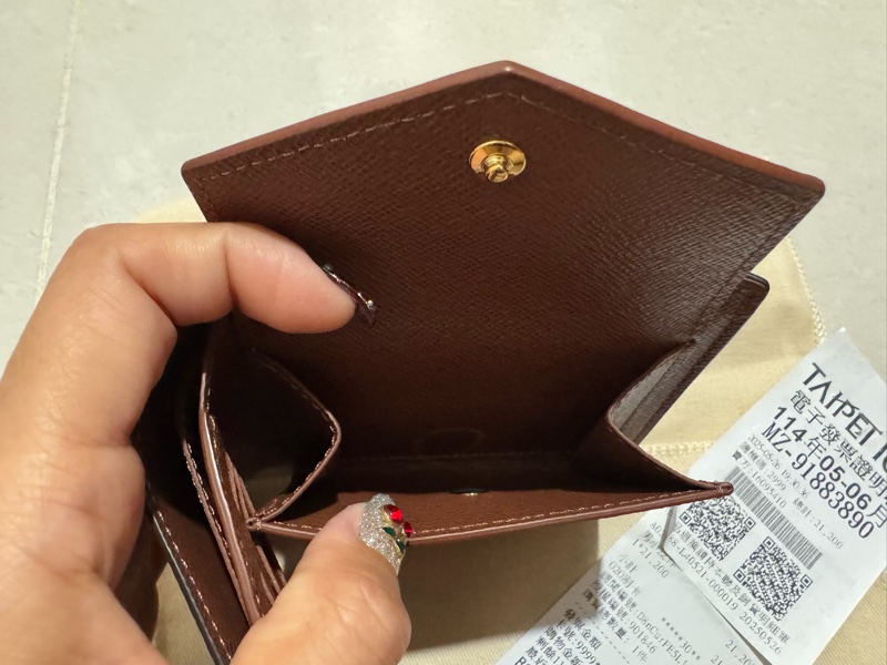全新～全新～Louis Vuitton (路易威登)Marco  M62288錢包-5