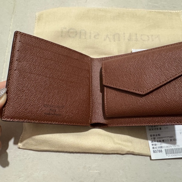 全新～全新～Louis Vuitton (路易威登)Marco  M62288錢包-9