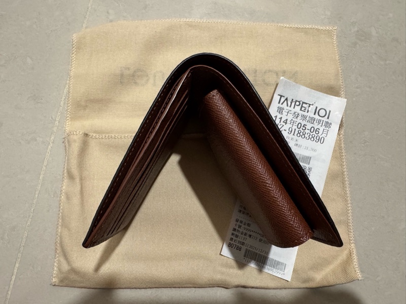 全新～全新～Louis Vuitton (路易威登)Marco  M62288錢包-11