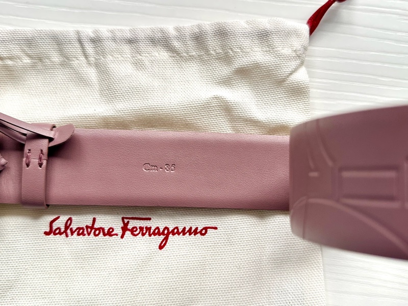 Salvatore Ferragamo 經典女用皮帶-8