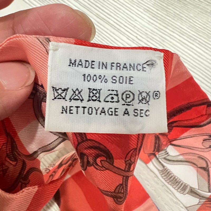 Hermes twilly 絲巾/綁包包絲巾-6