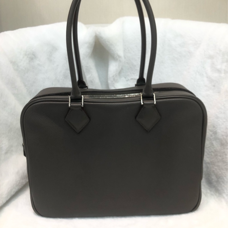 Hermes Plume 朱古力棕 X Stamp XC373-0