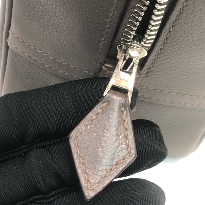 Hermes Plume 朱古力棕 X Stamp XC373-6