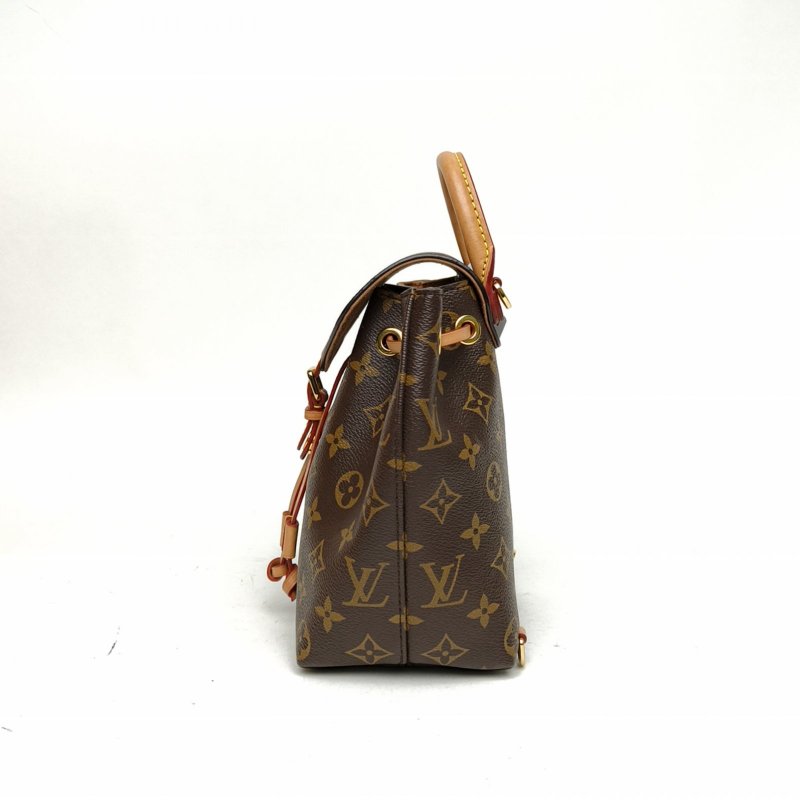 LOUIS VUITTON Montsouris雙肩包BB老花PVC2020肩背包-1