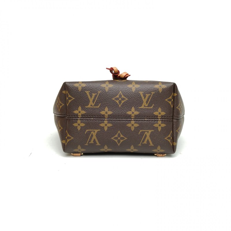 LOUIS VUITTON Montsouris雙肩包BB老花PVC2020肩背包-4