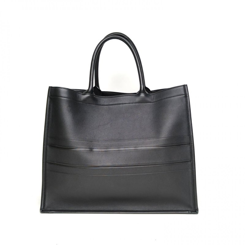 DIOR BookTote大號42黑色牛皮2019肩背包-2