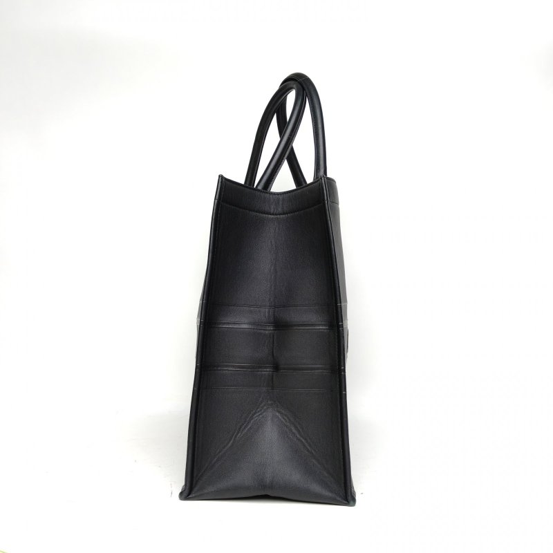 DIOR BookTote大號42黑色牛皮2019肩背包-3