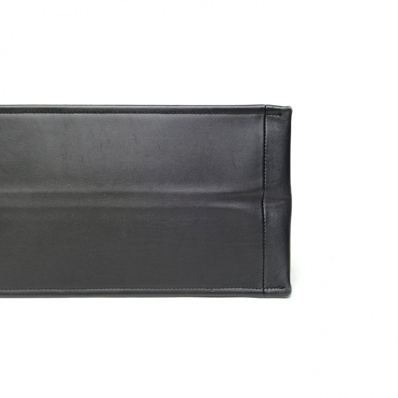 DIOR BookTote大號42黑色牛皮2019肩背包-4