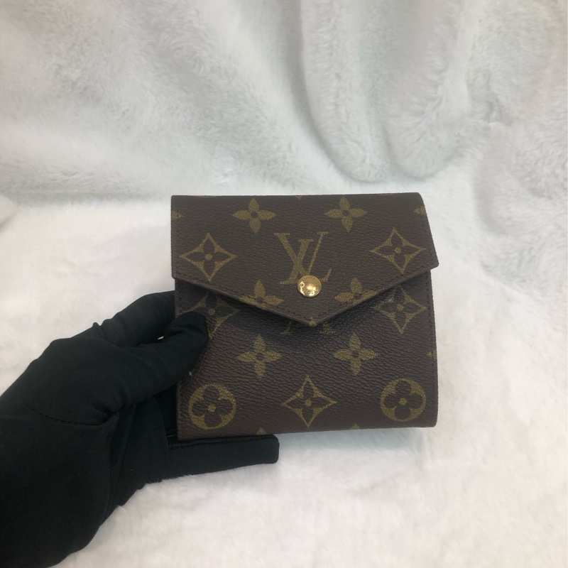 LV 雙面老花兩摺銀包 男/女 XC435-0