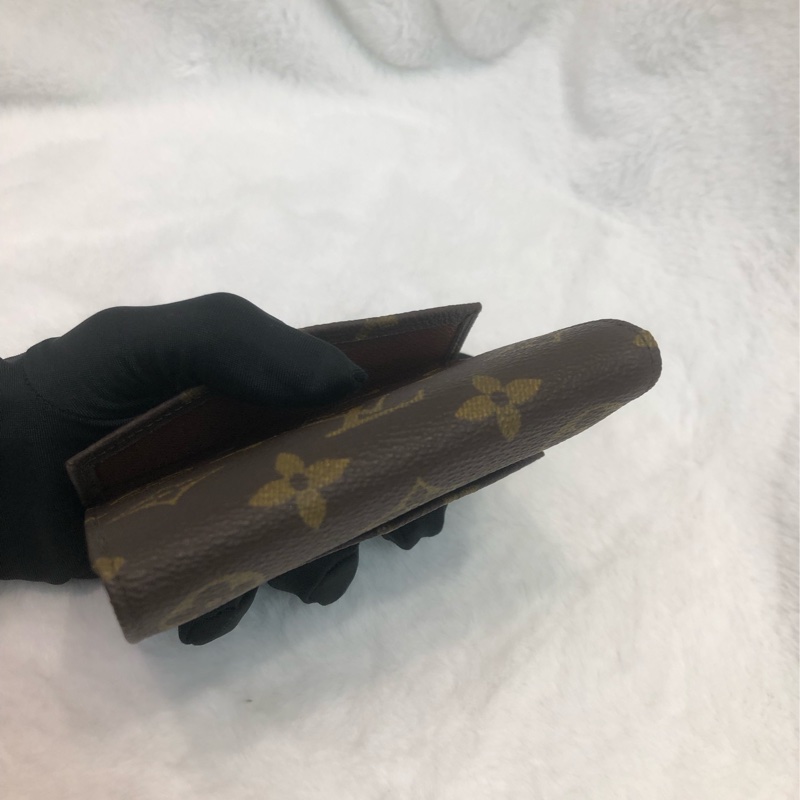 LV 雙面老花兩摺銀包 男/女 XC435-4