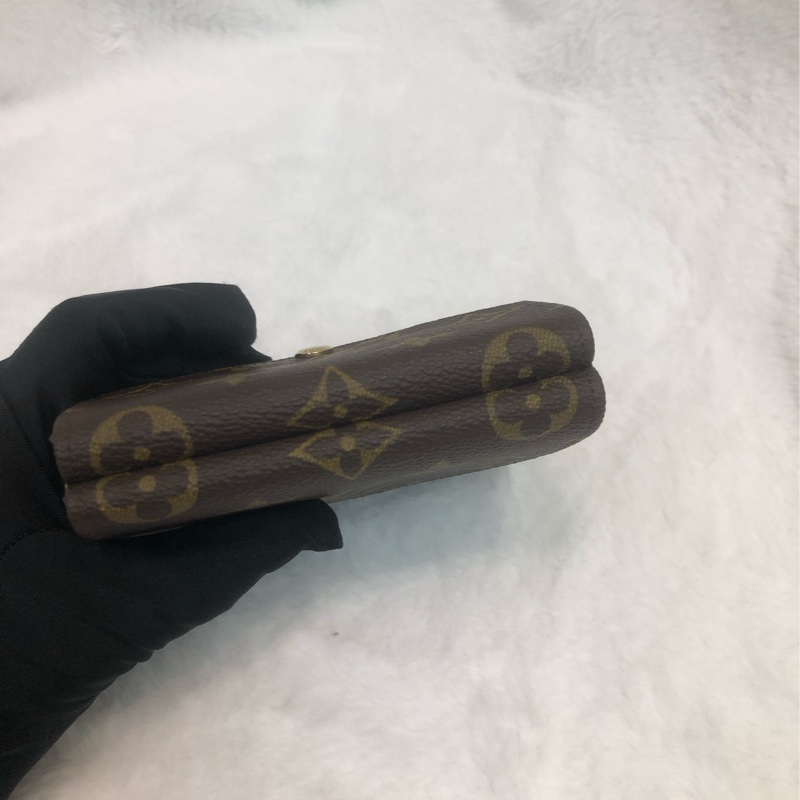 LV 雙面老花兩摺銀包 男/女 XC435-5
