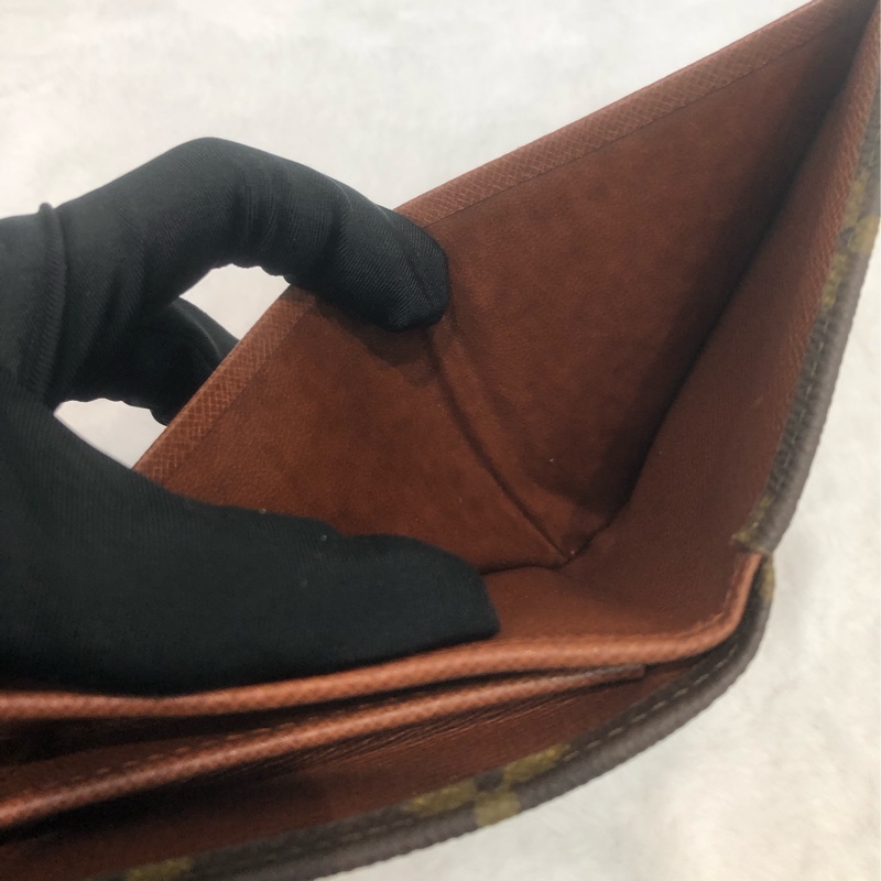 LV 雙面老花兩摺銀包 男/女 XC435-10
