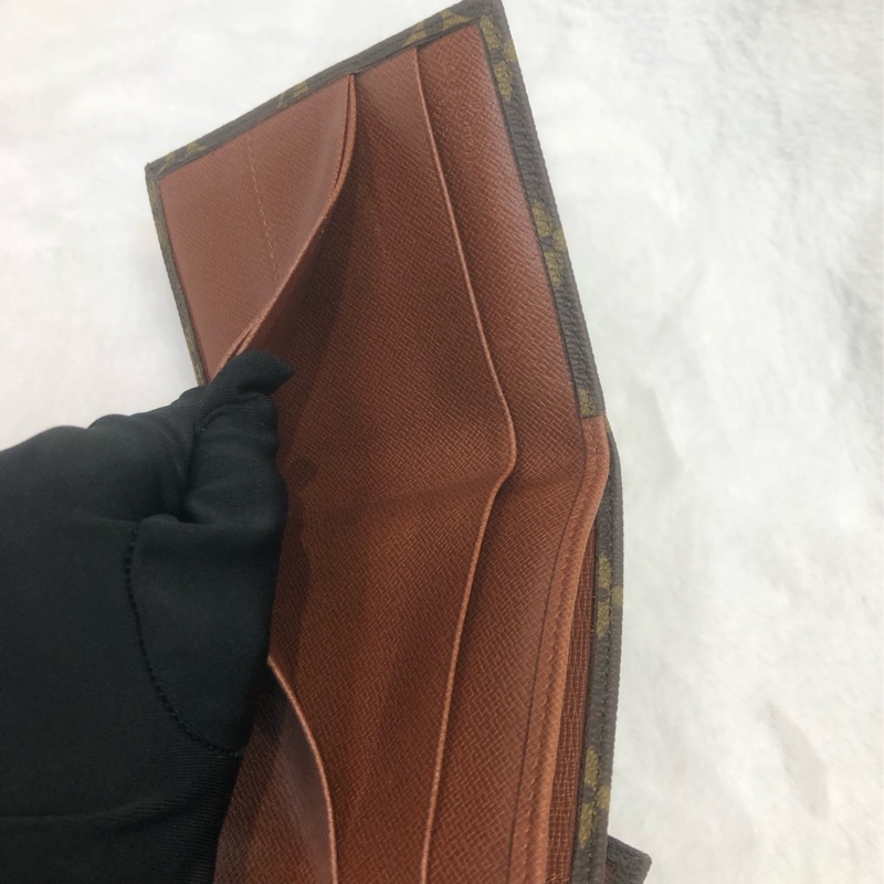 LV 雙面老花兩摺銀包 男/女 XC435-11