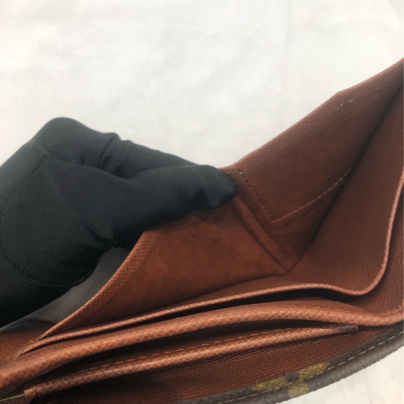 LV 雙面老花兩摺銀包 男/女 XC435-12