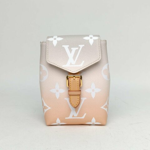 LOUIS VUITTON Tiny雙肩包漸變色PVC2021夏日系列肩背包