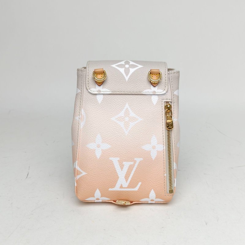 LOUIS VUITTON Tiny雙肩包漸變色PVC2021夏日系列肩背包-2