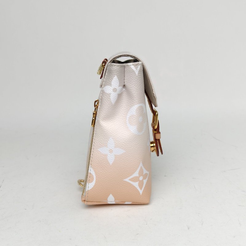 LOUIS VUITTON Tiny雙肩包漸變色PVC2021夏日系列肩背包-3