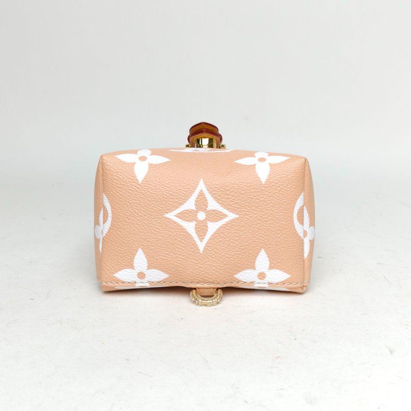 LOUIS VUITTON Tiny雙肩包漸變色PVC2021夏日系列肩背包-4
