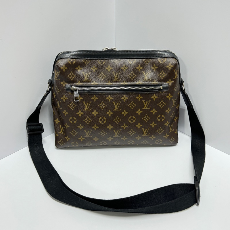 【超級新！】 LV Monogram 經典老花 郵差包 （專櫃106,000）-9